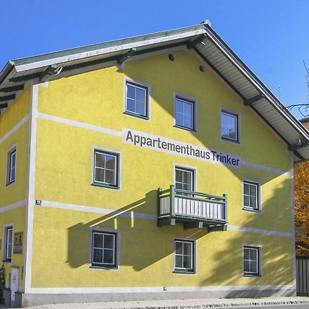 Appartements Trinker Zell am See Esterno foto