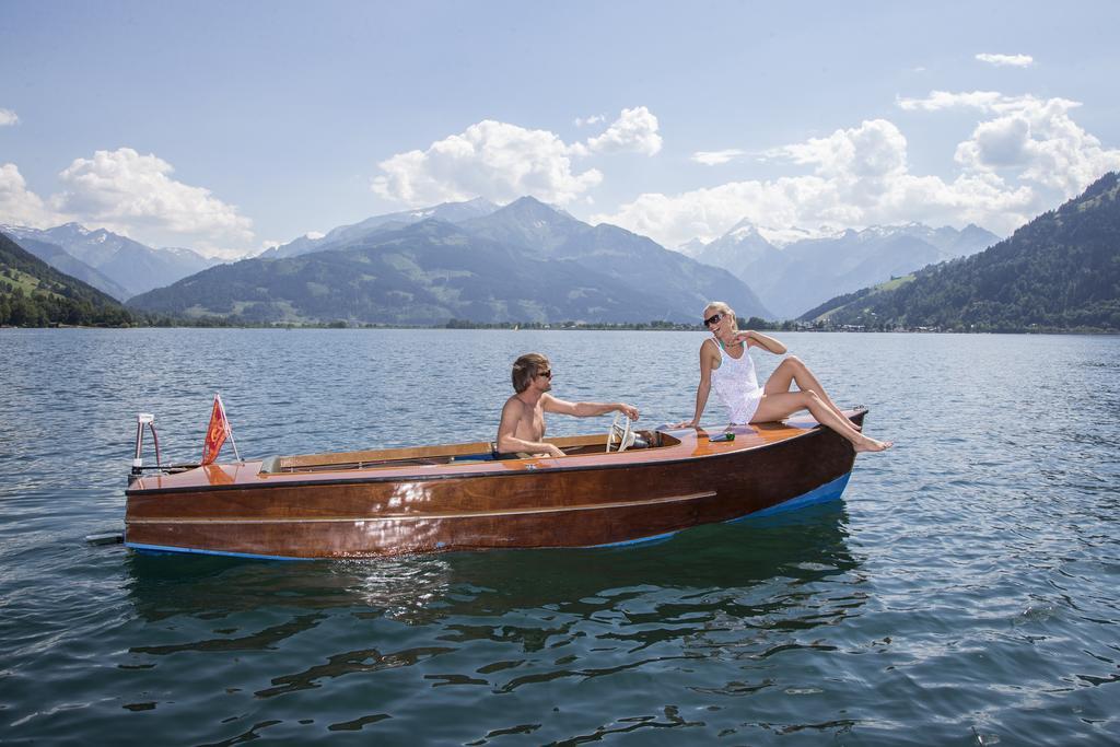 Appartements Trinker Zell am See Esterno foto