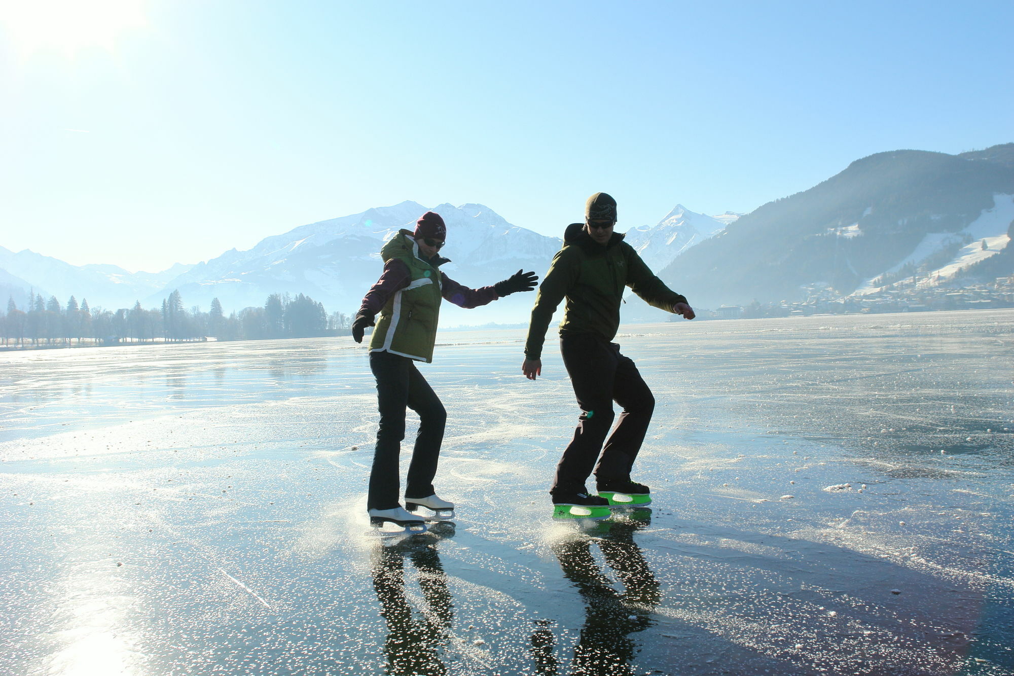 Appartements Trinker Zell am See Esterno foto