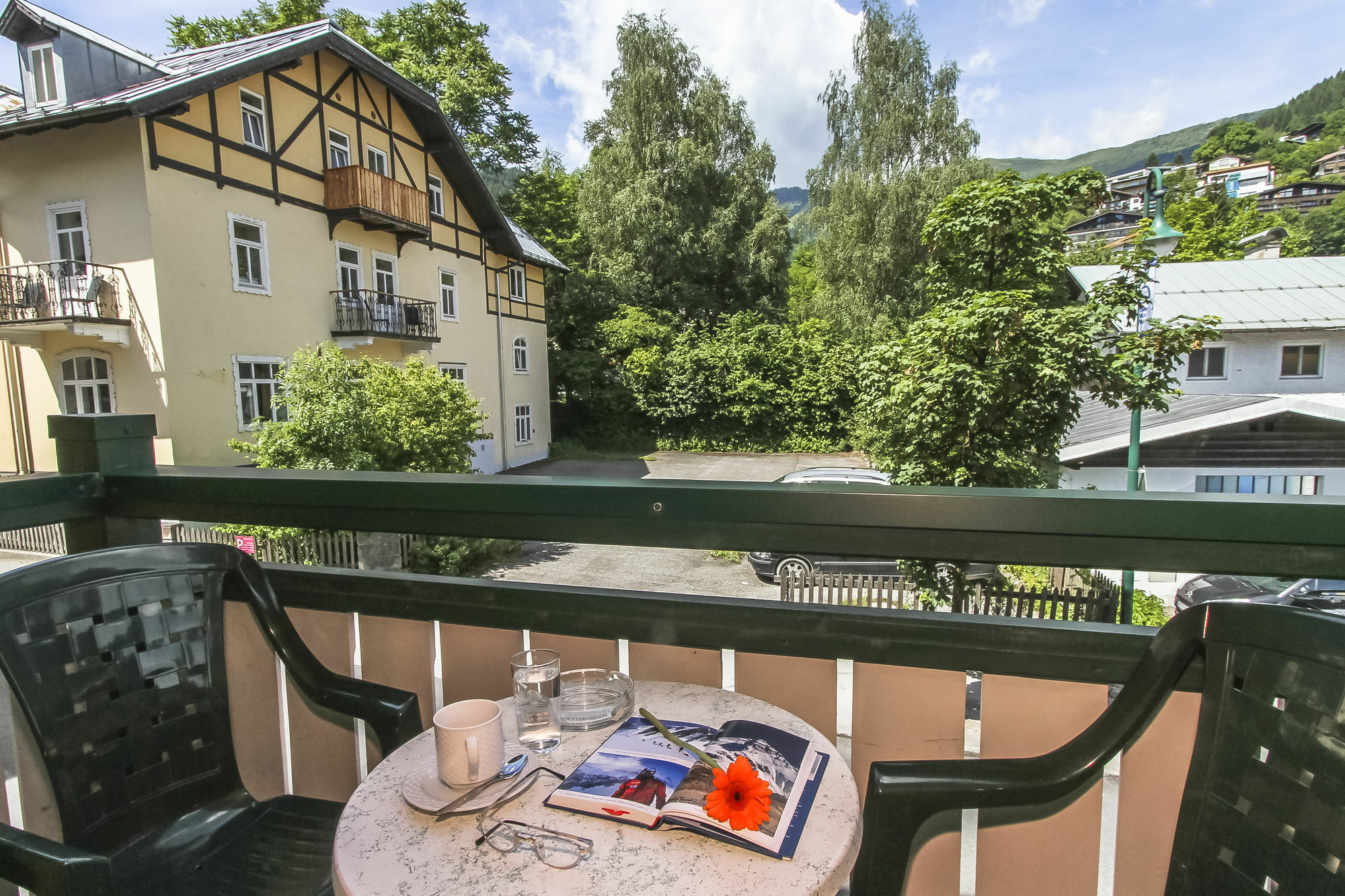 Appartements Trinker Zell am See Esterno foto