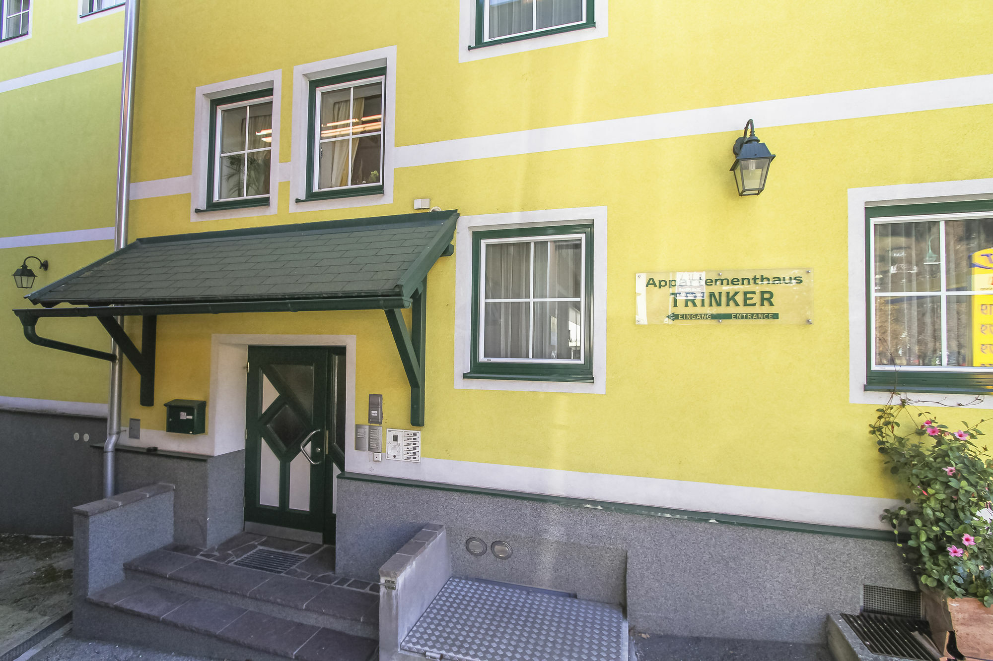 Appartements Trinker Zell am See Esterno foto
