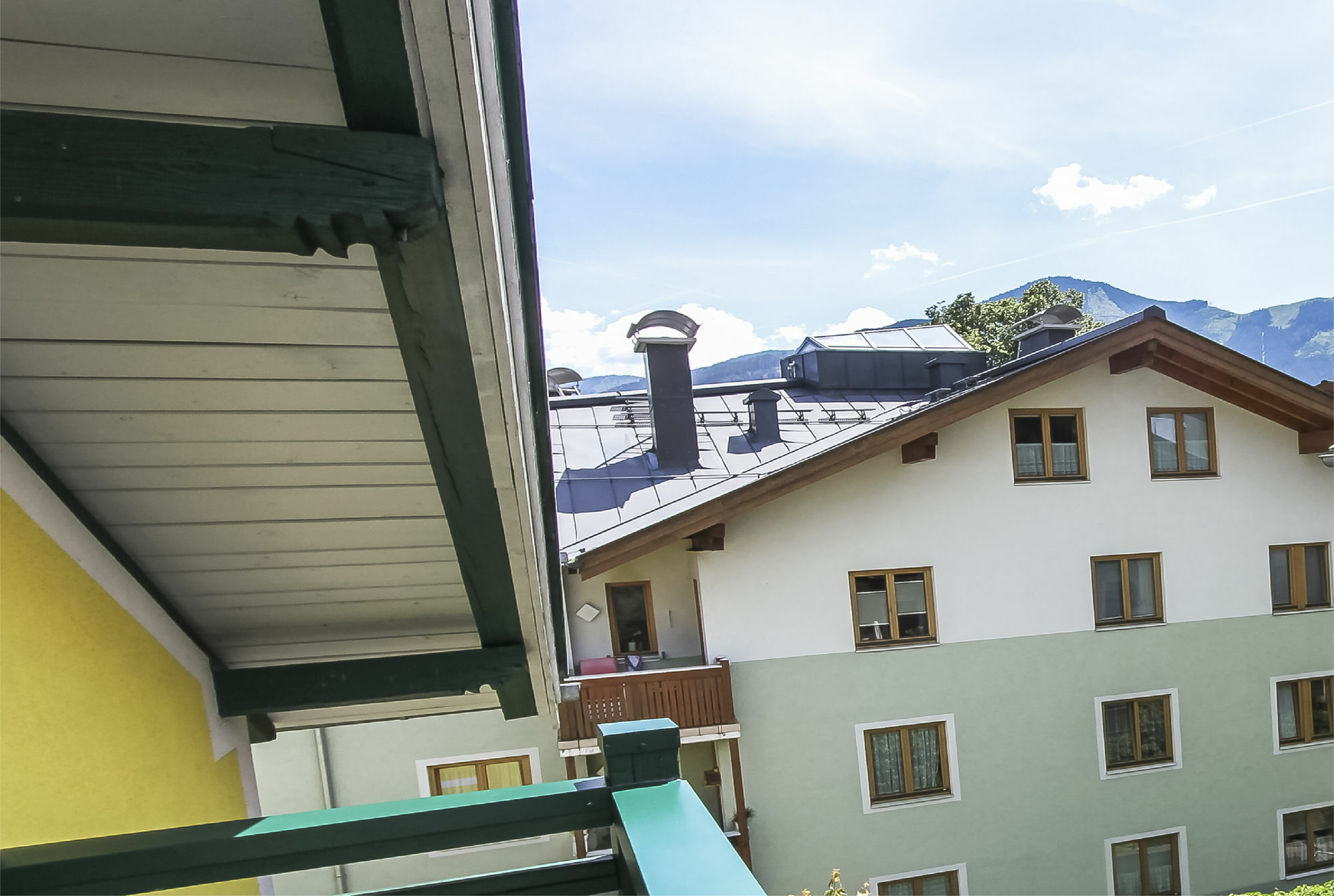 Appartements Trinker Zell am See Esterno foto