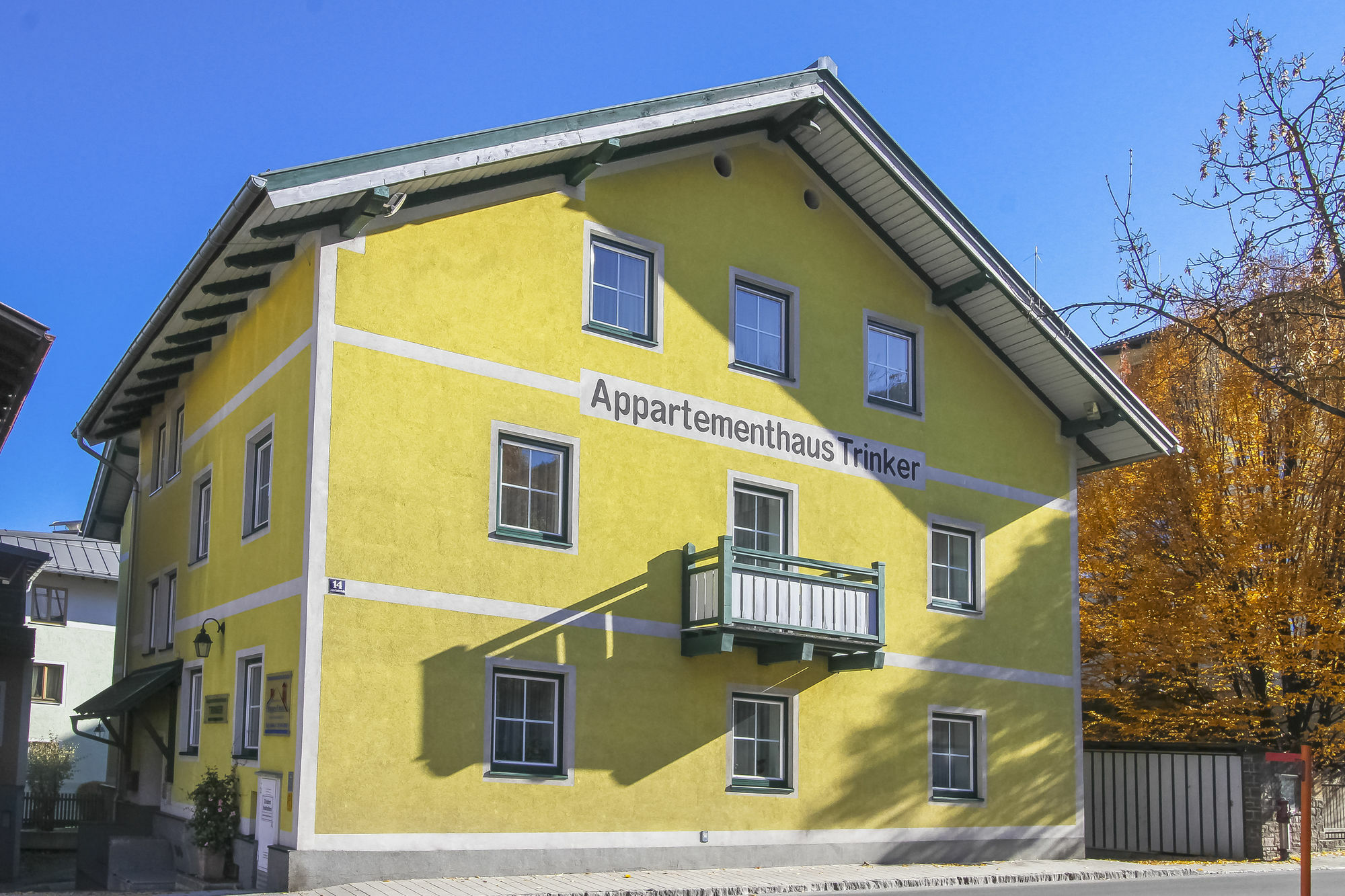 Appartements Trinker Zell am See Esterno foto
