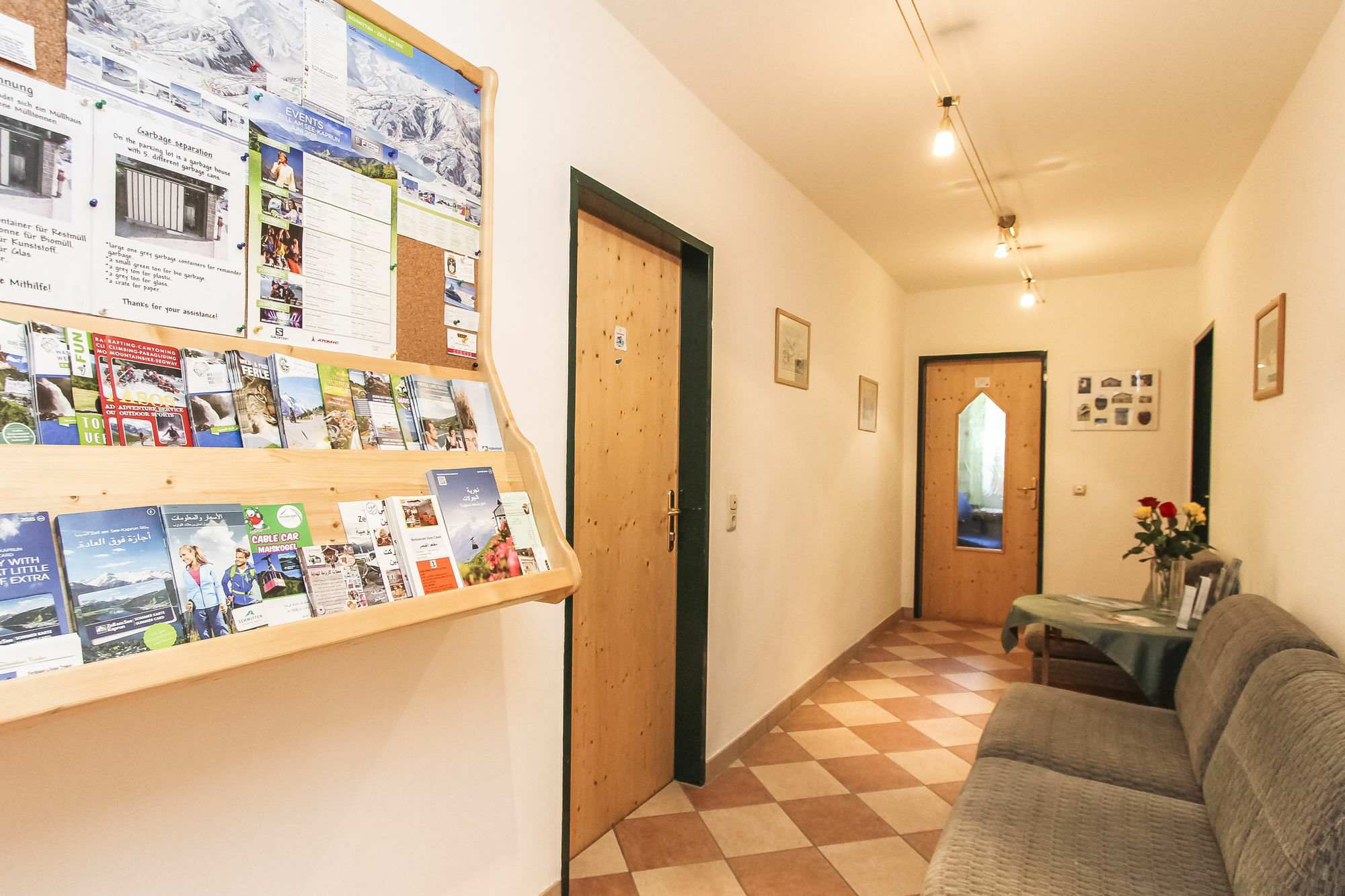Appartements Trinker Zell am See Esterno foto