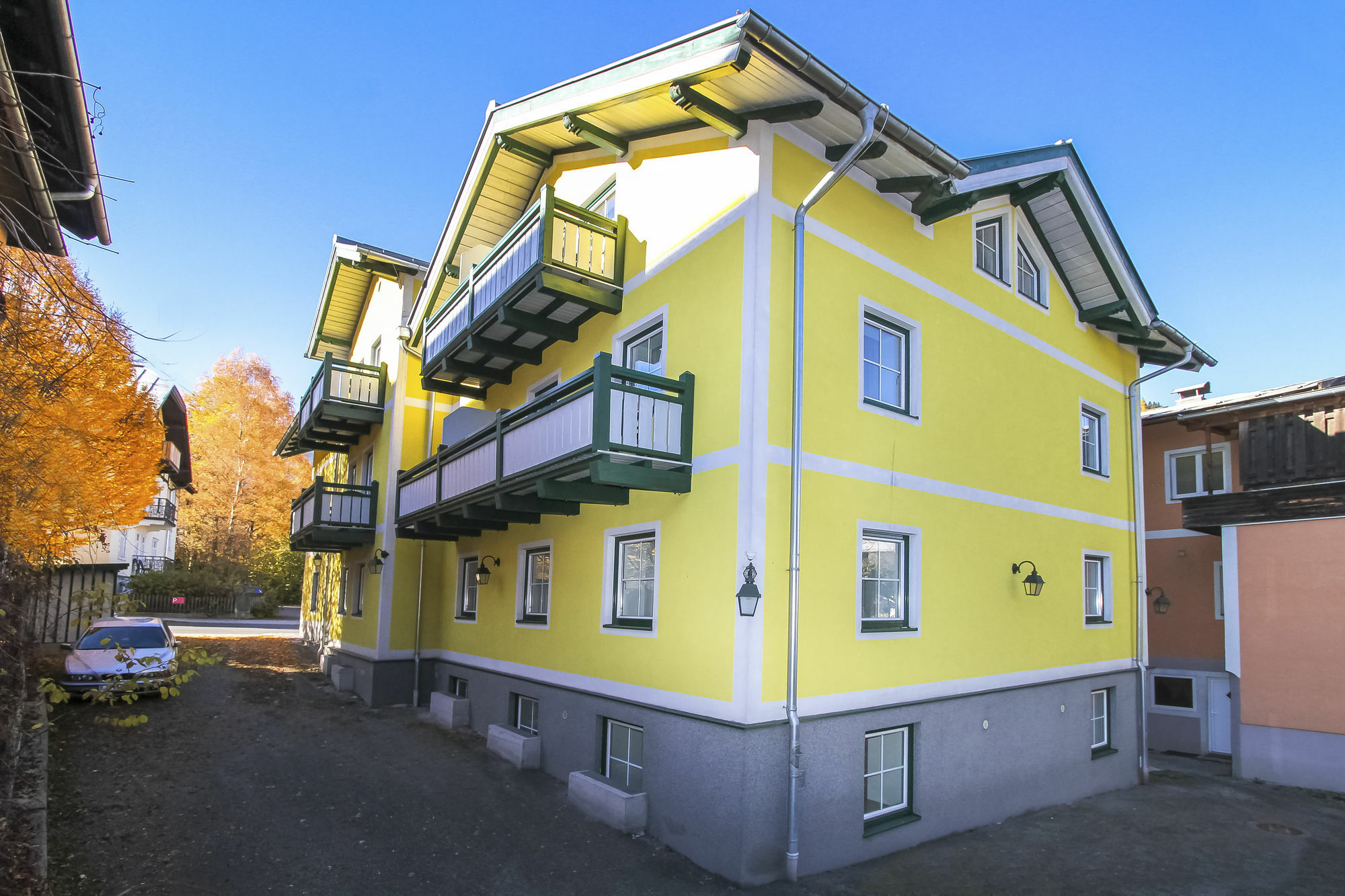 Appartements Trinker Zell am See Esterno foto