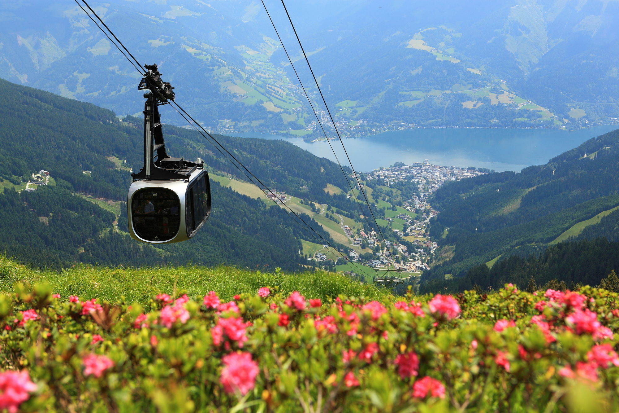Appartements Trinker Zell am See Esterno foto